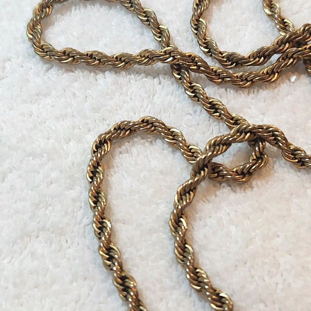 Avon Vintage Rope Chain - Picture 6 of 7